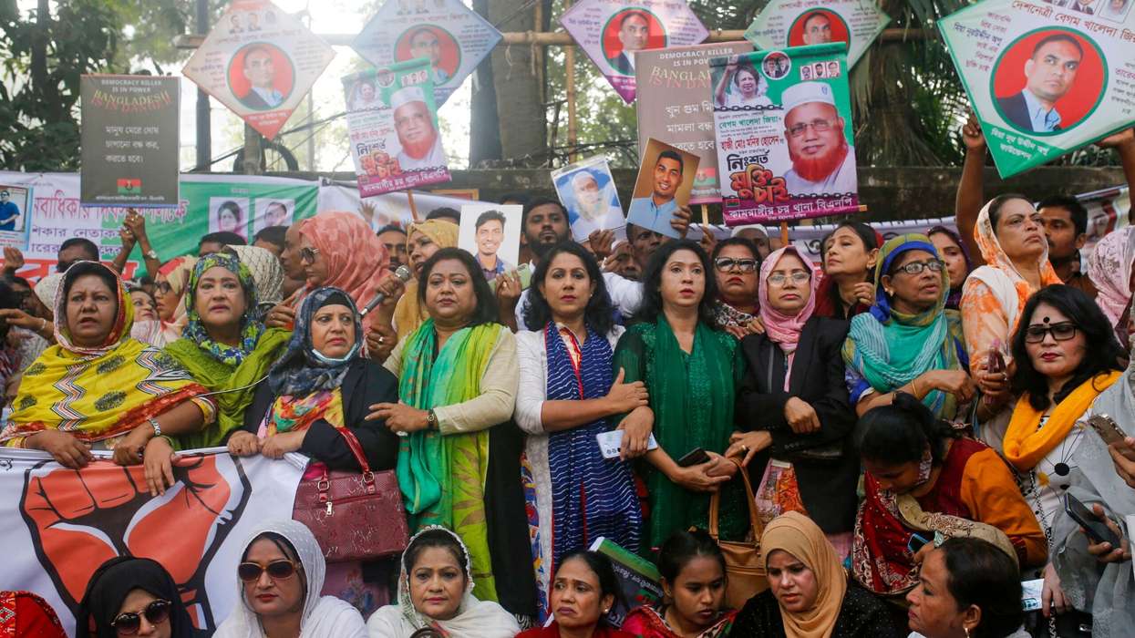 Uproar in Bangladesh over death of five opposition party members