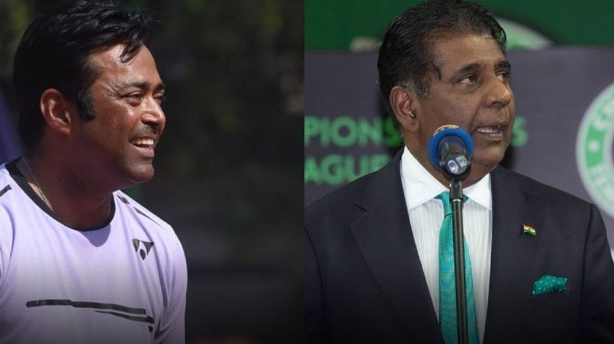 Paes, Amritraj enter International Tennis Hall of Fame as first Asian male inductees