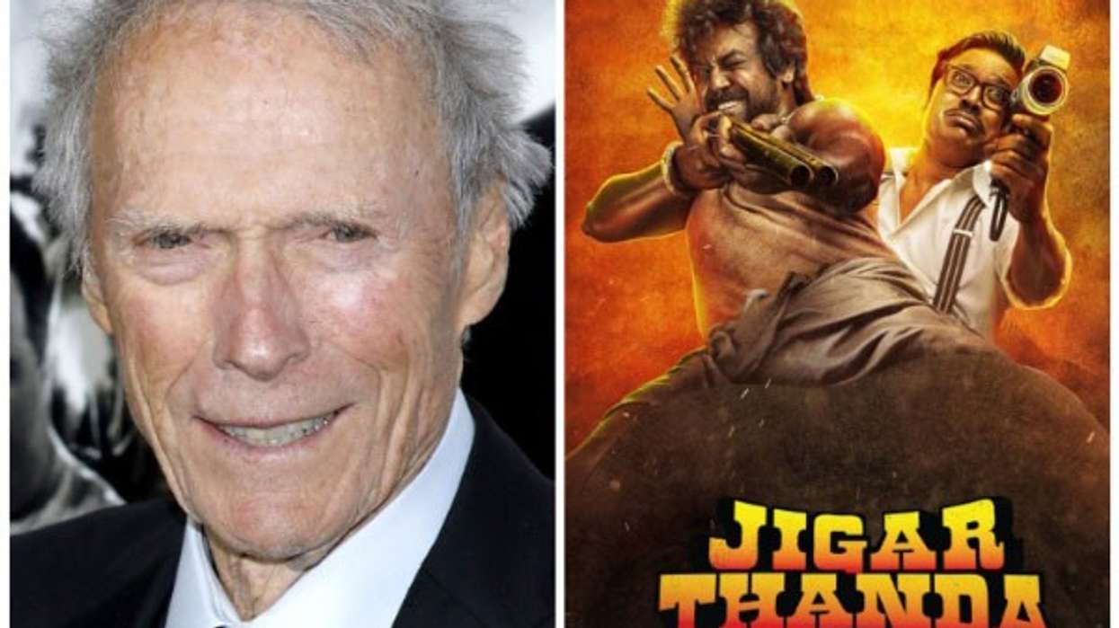 Clint Eastwood promises to watch Tamil film ‘Jigarthanda Double X’