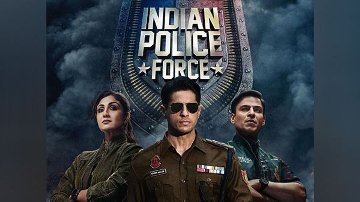 Teaser for Sidharth’s ‘Indian Police Force’ out