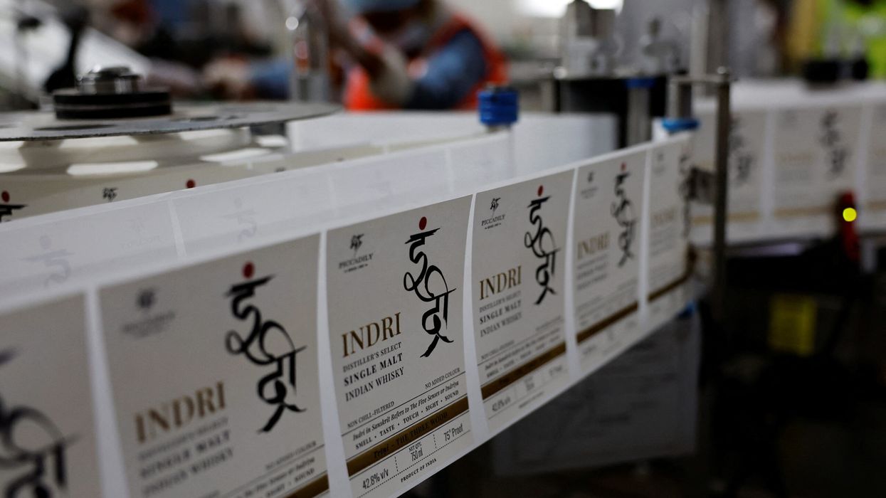 India's love of homegrown single malts shakes up Pernod, Diageo