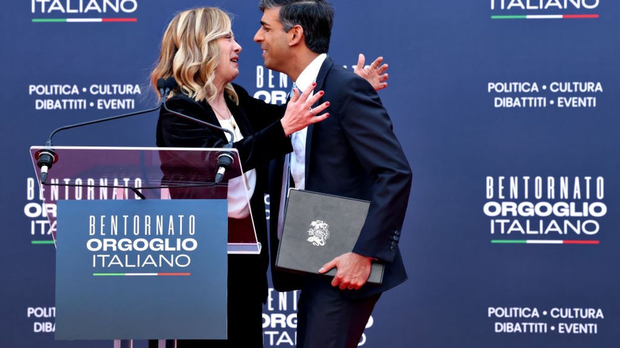 UK, Italy leaders unite on migration, agree Tunisia deal