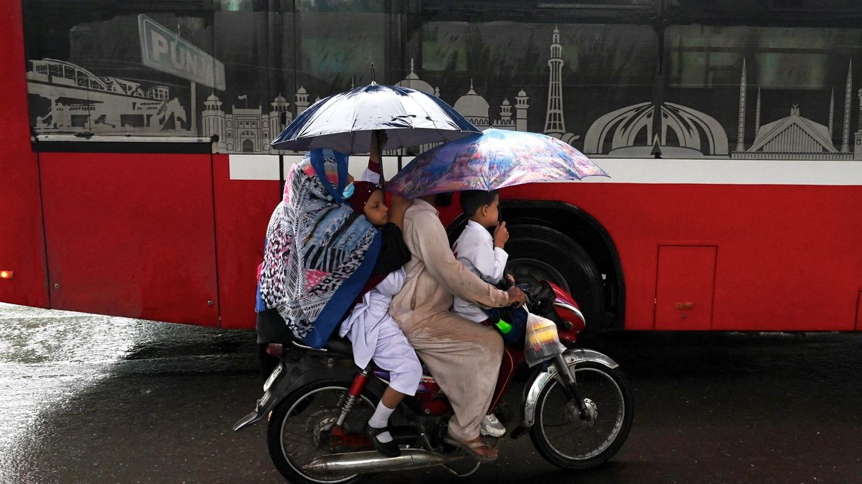 Pakistan uses artificial rain to combat smog for first time