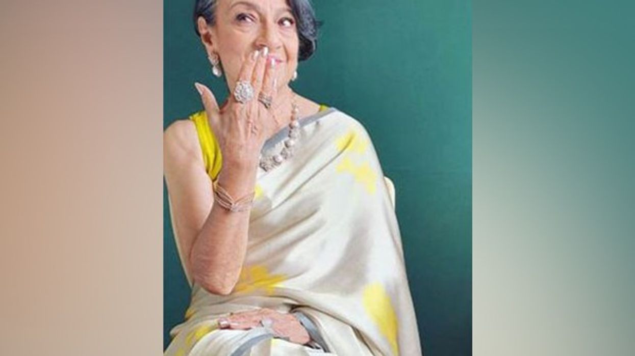 Veteran actress Tanuja hospitalised