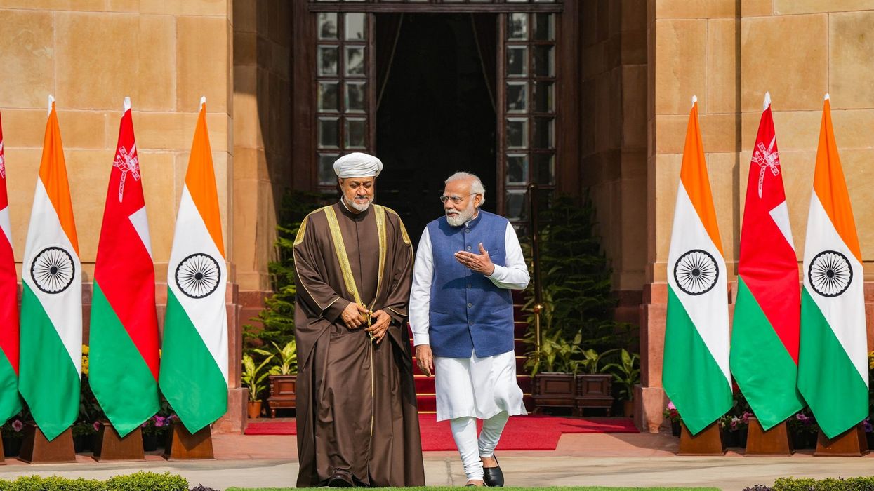 India and Oman adopt vision document, eye swift conclusion of trade deal
