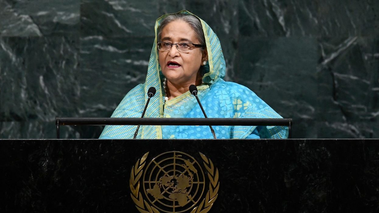 Hasina: BNP can't garner support through arson and killings