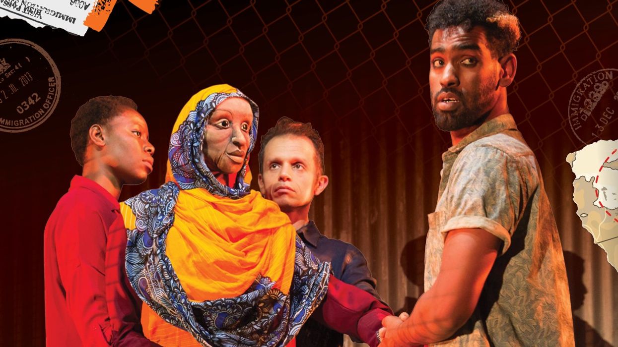 Immersive play explores refugees’ notion of home