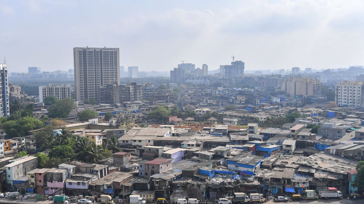 Anger at Adani Group’s plans to redevelop Mumbai slum