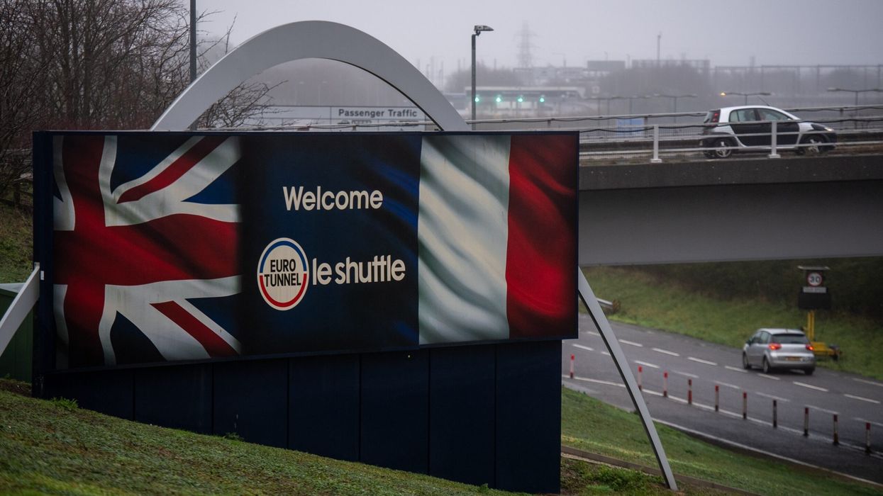 EU to start checking fingerprints for British travellers in 2024