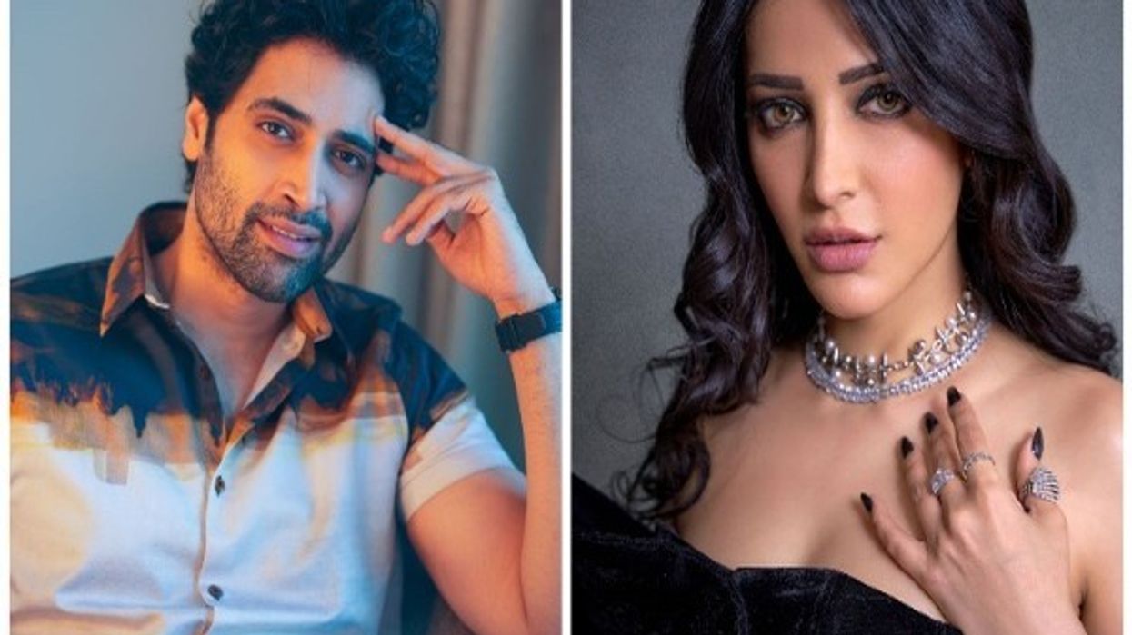 Adivi Sesh, Shruti Haasan's next titled 'Dacoit'