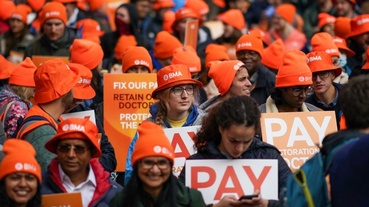Junior doctors intensify strike over ongoing pay dispute