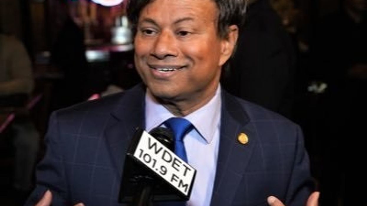 Anti-Israel protesters target Indian-American Congressman Shri Thanedar