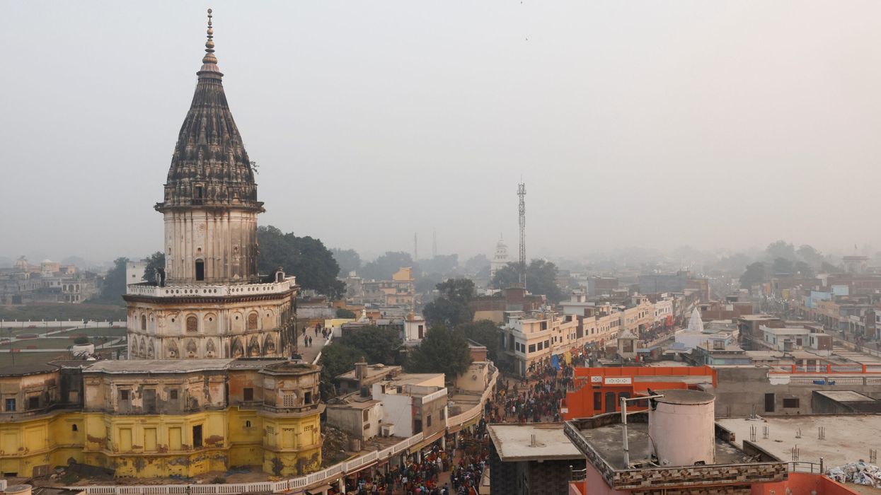 Ayodhya sees tourism boom ahead of temple opening