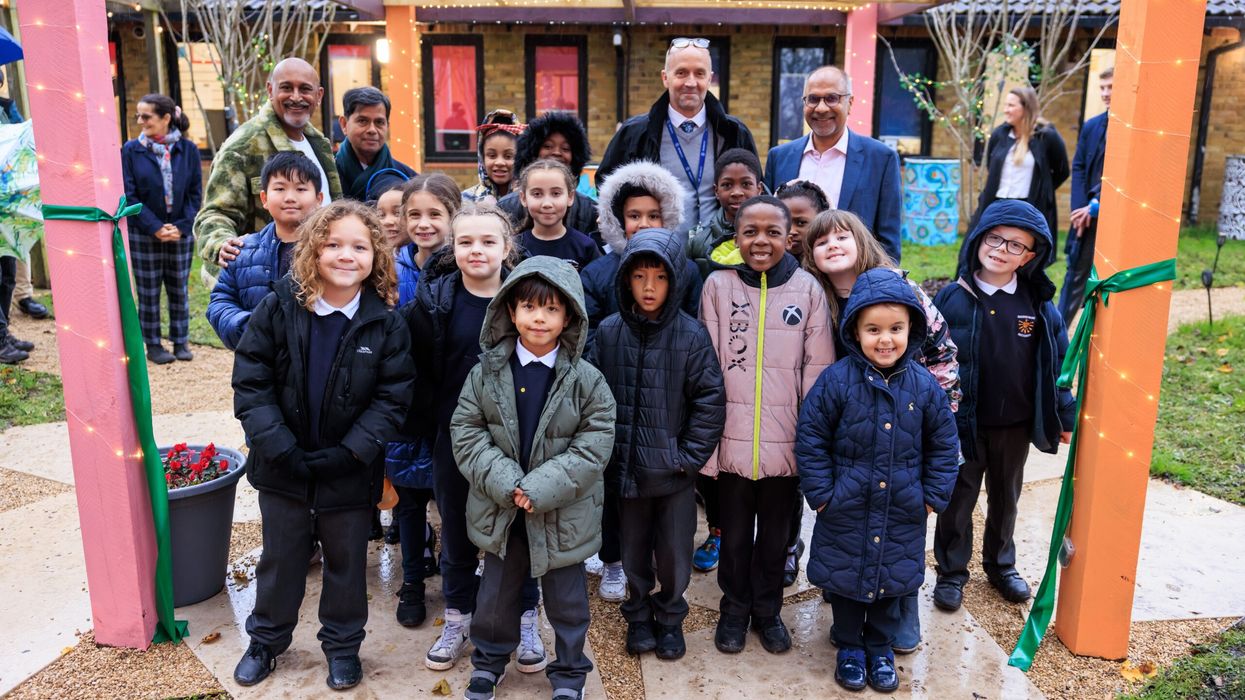 Garden of Unity donated to school ‘with similar ethos’