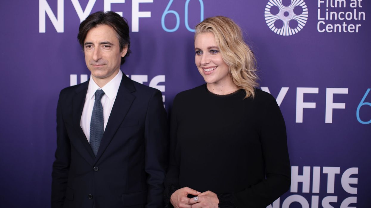 Greta Gerwig, Noah Baumbach tie the knot
