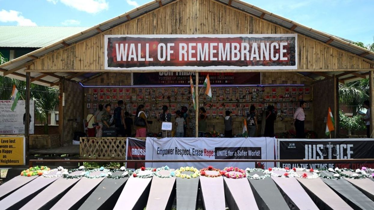 Mass burial unveils tragic toll of Manipur violence