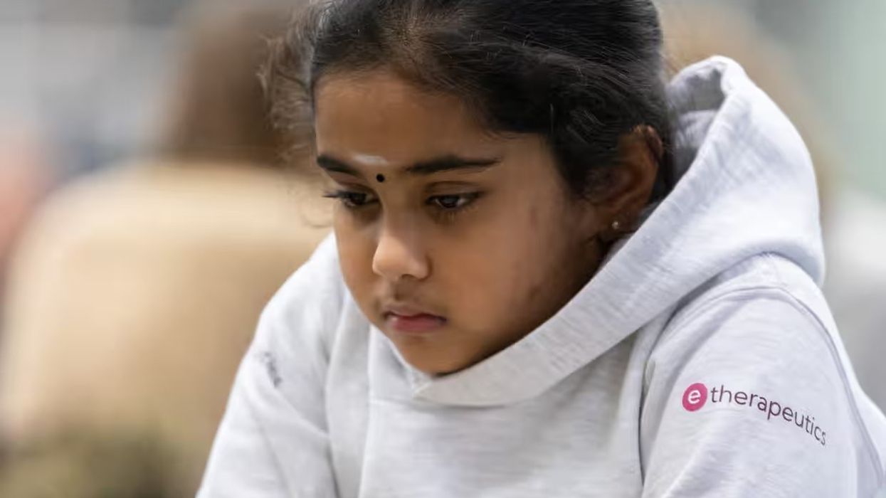 British Indian prodigy creates history in European chess championship