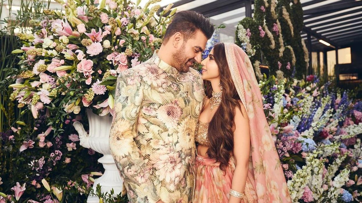 Arbaaz Khan marries make-up artist Sshura