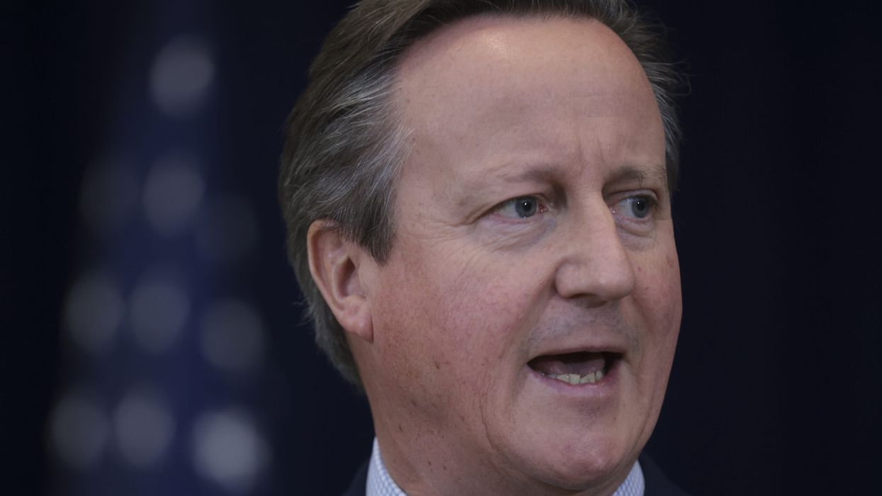 Cameron brands Iran 'malign influence' after shipping attacks