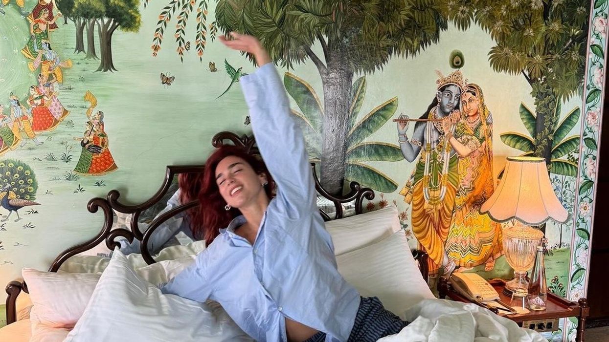 Dua Lipa shares pictures from Rajasthan trip