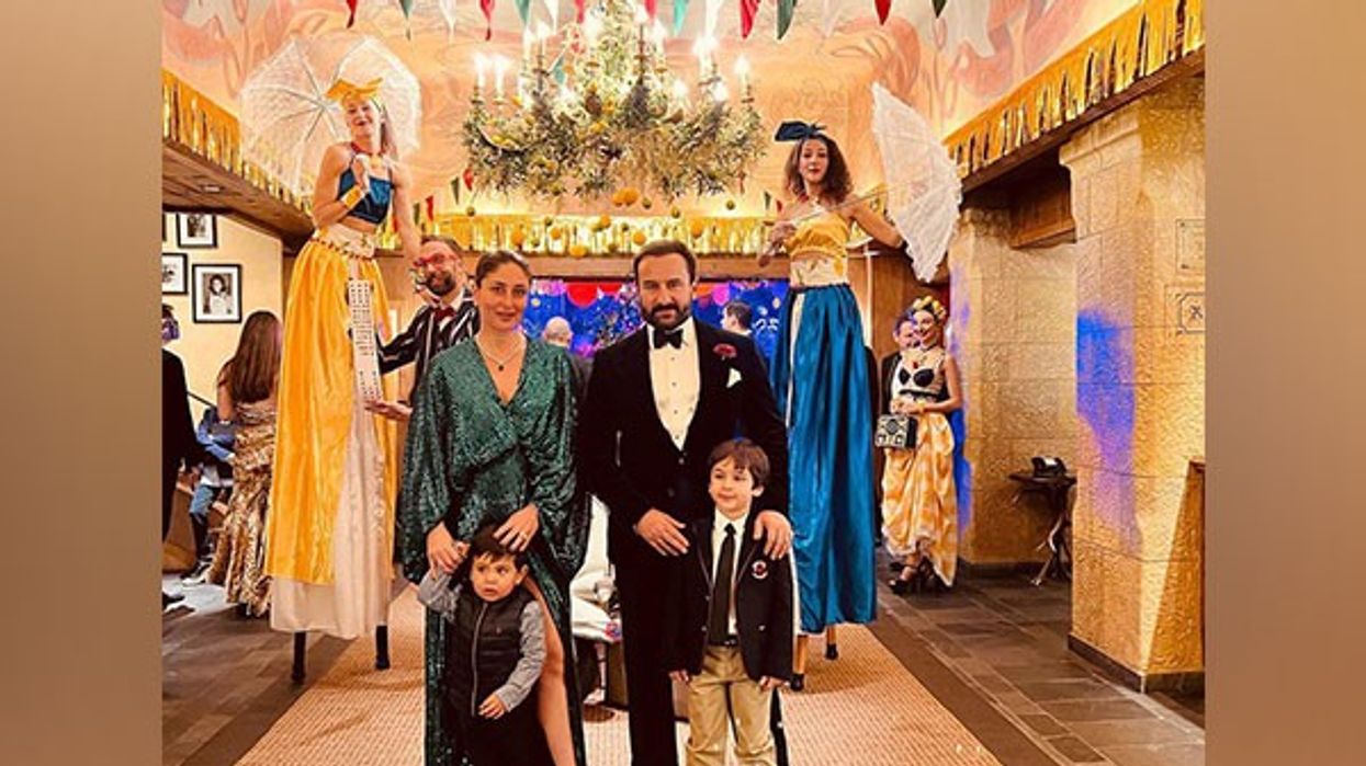 Kareena, Saif in London to celebrate Christmas