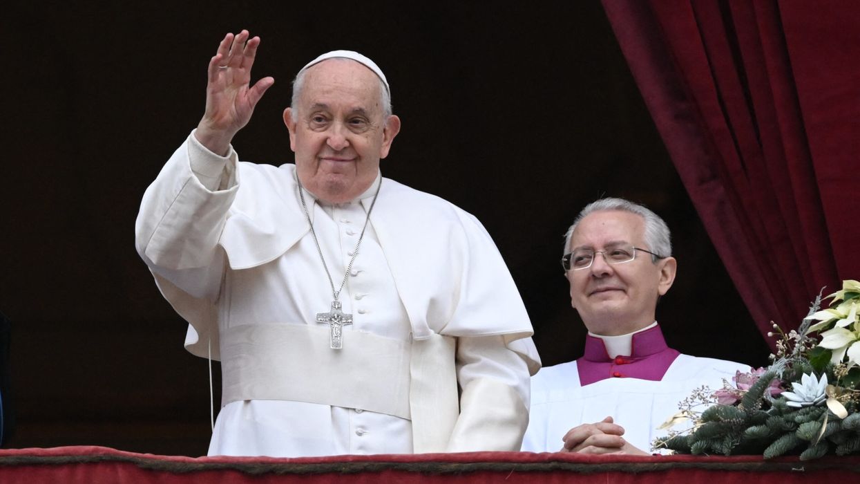 Pope calls for end to Gaza war on the eve of Christmas