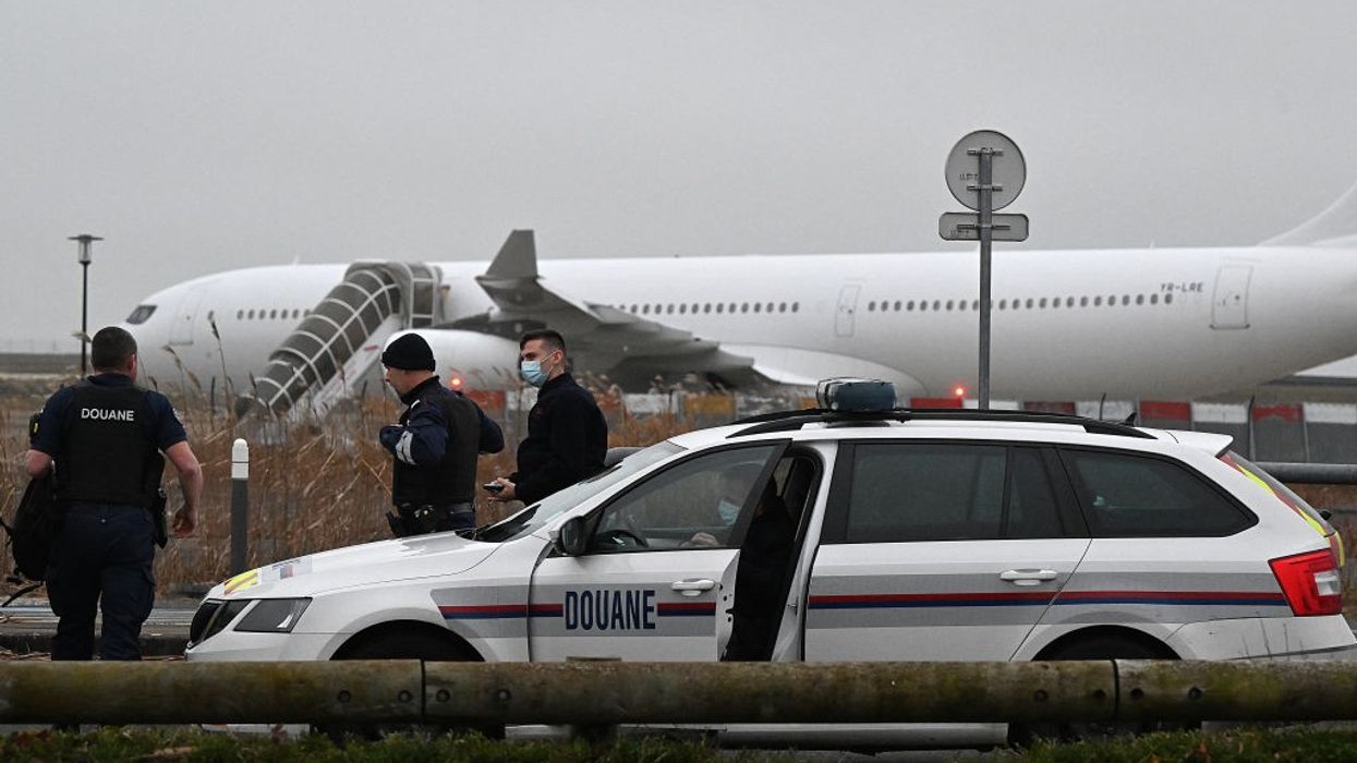 Plane held for days in France on trafficking concerns lands in India