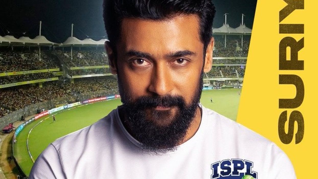 Suriya buys Chennai team in Indian Street Premier League