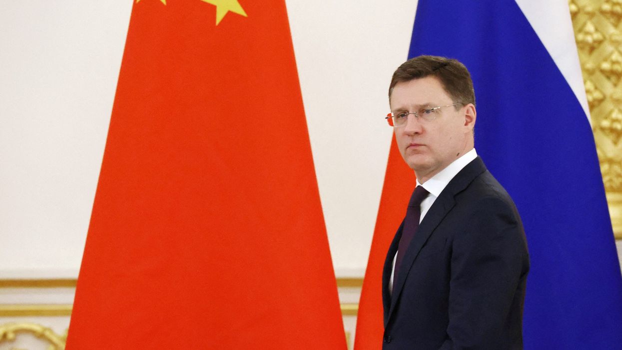 Russia exports almost all its oil to China and India