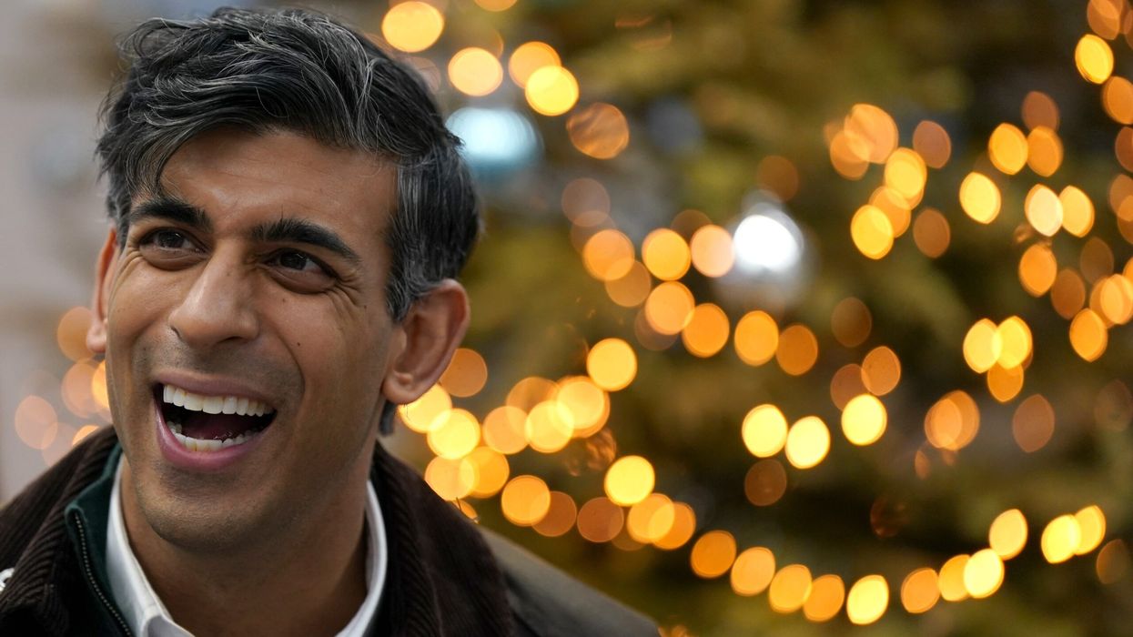 Sunak shares 'Home Alone'-inspired skit for Christmas