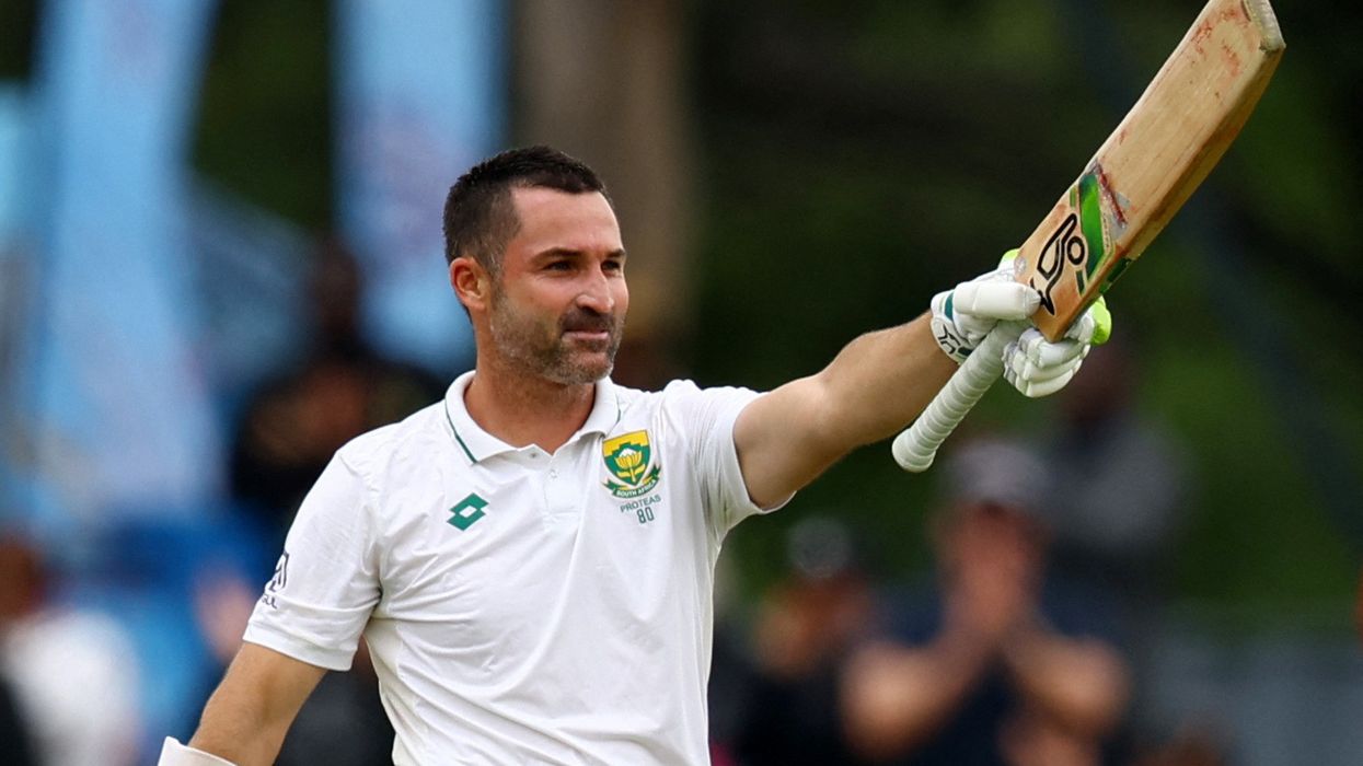 Elgar's unbeaten 140 gives South Africa Test edge