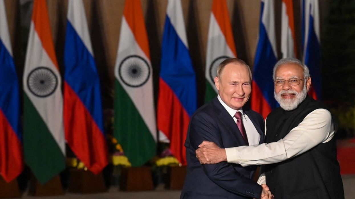 Putin invites Modi for Russia visit in 2024