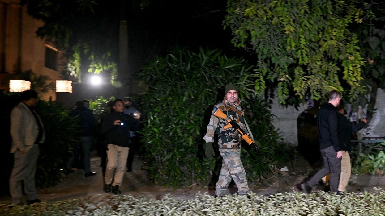 Police suspect deliberate plan in attack near Israeli embassy