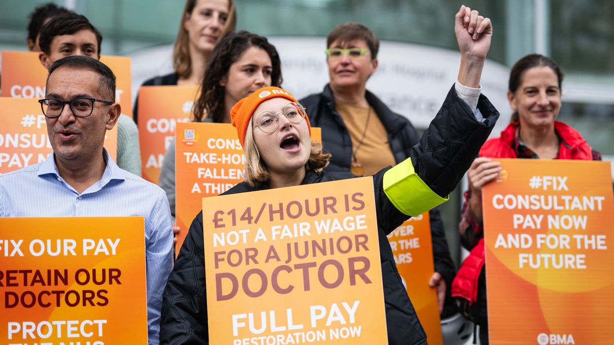 Almost 8,000 NHS appointments cancelled due to last week’s junior doctors’ strike