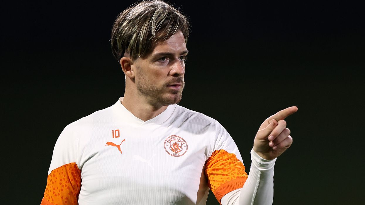 Man City winger Grealish's Cheshire home burgled during Everton match