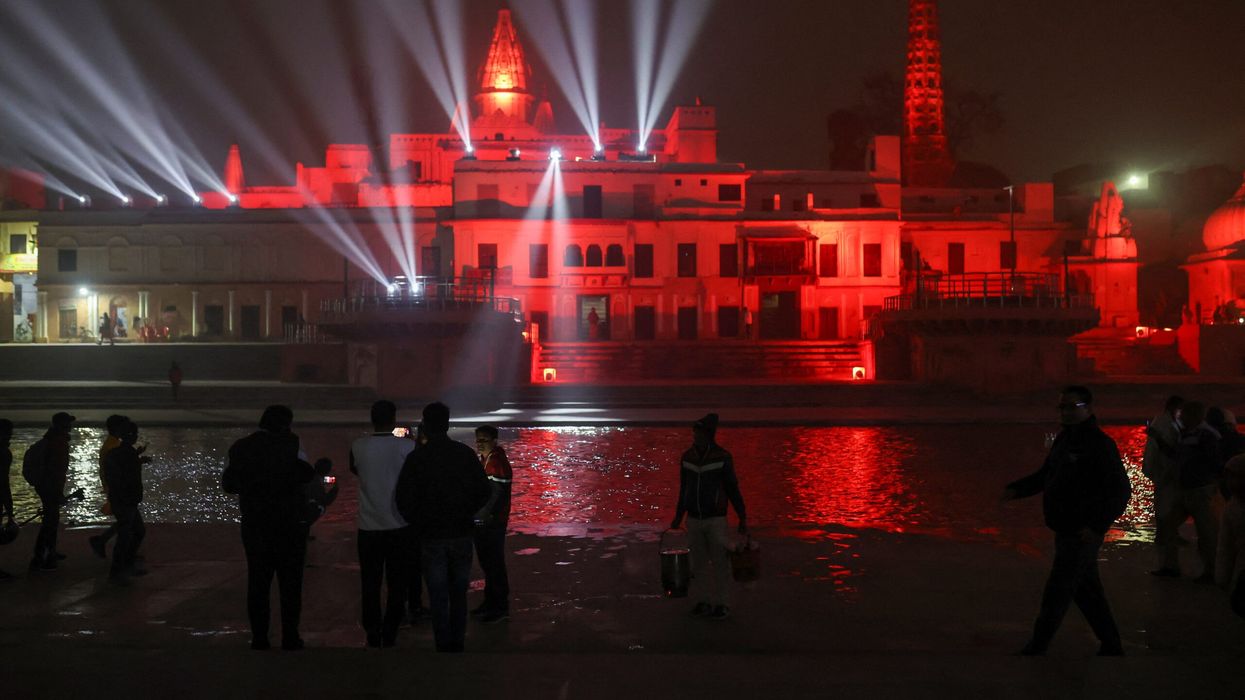 Final preparations in full swing for Ayodhya temple opening