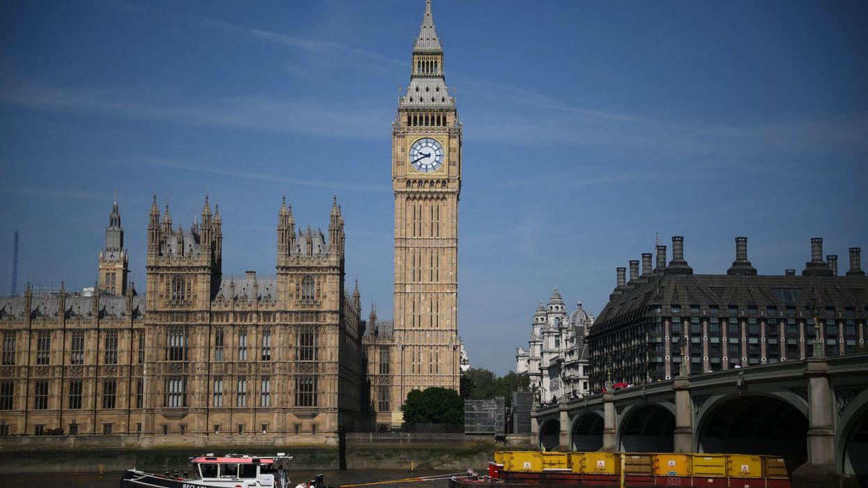Big Ben celebrates 100 years of New Year 'bongs'