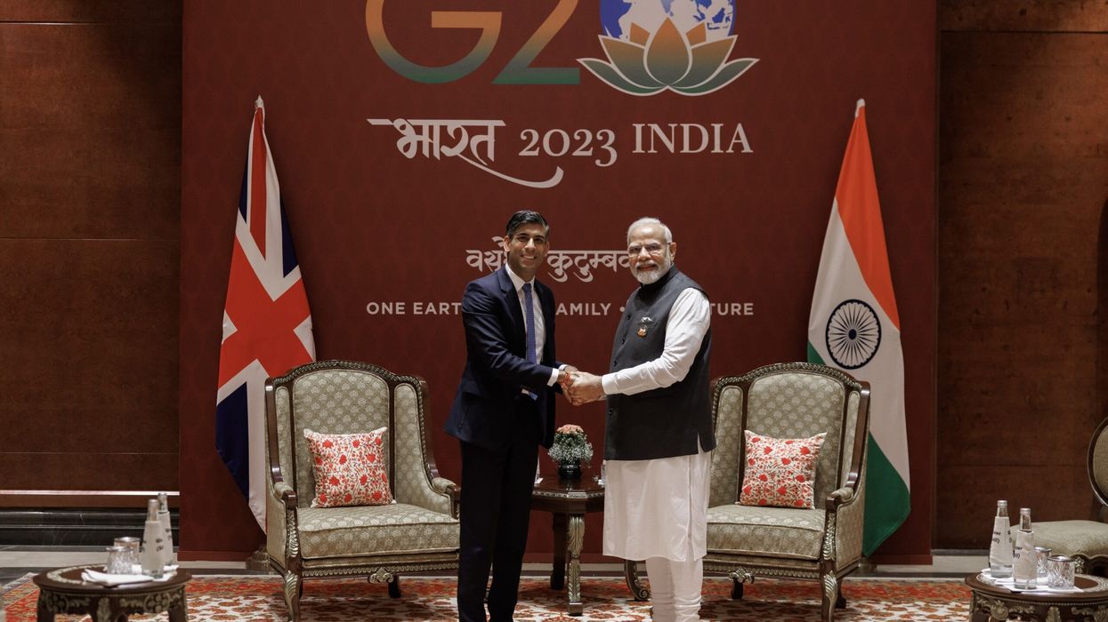 Sunak aims for Free Trade Agreement with India by April