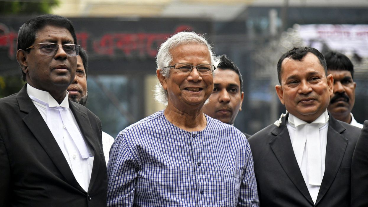Nobel laureate Muhammad Yunus convicted in labour law case