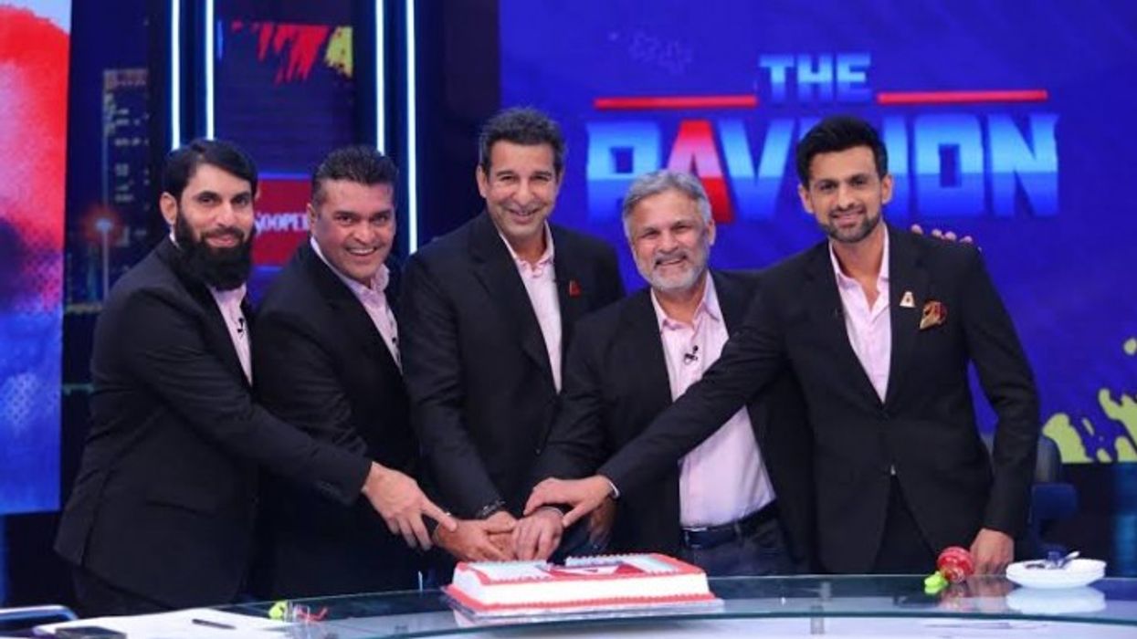 'The Pavilion’: Pakistani cricket show wins hearts across the border