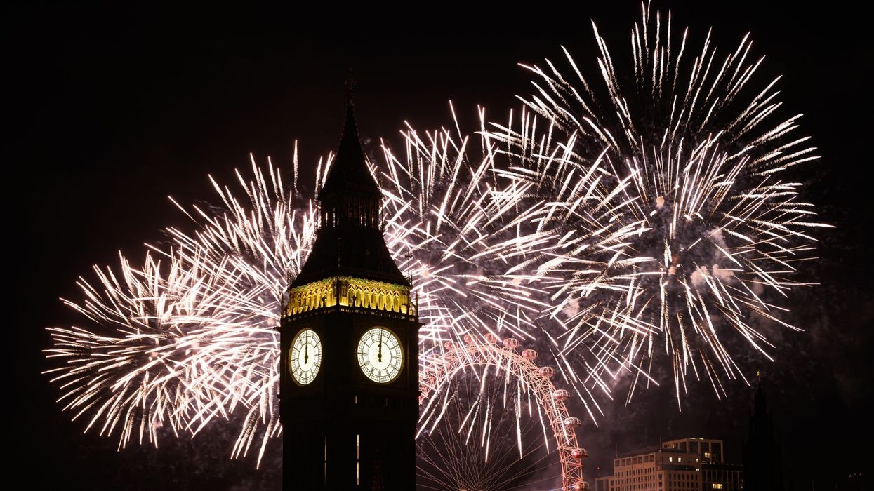 London welcomes 2024 with Mayor's biggest ever fireworks, lights, and drone show