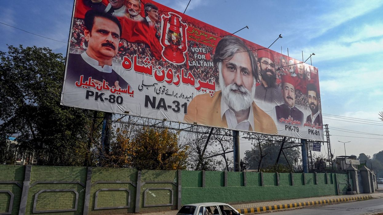 Rights watchdog warns of 'pre-poll rigging' ahead of Pakistan elections