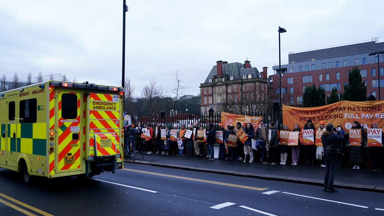 Junior doctors start longest consecutive strike in NHS history