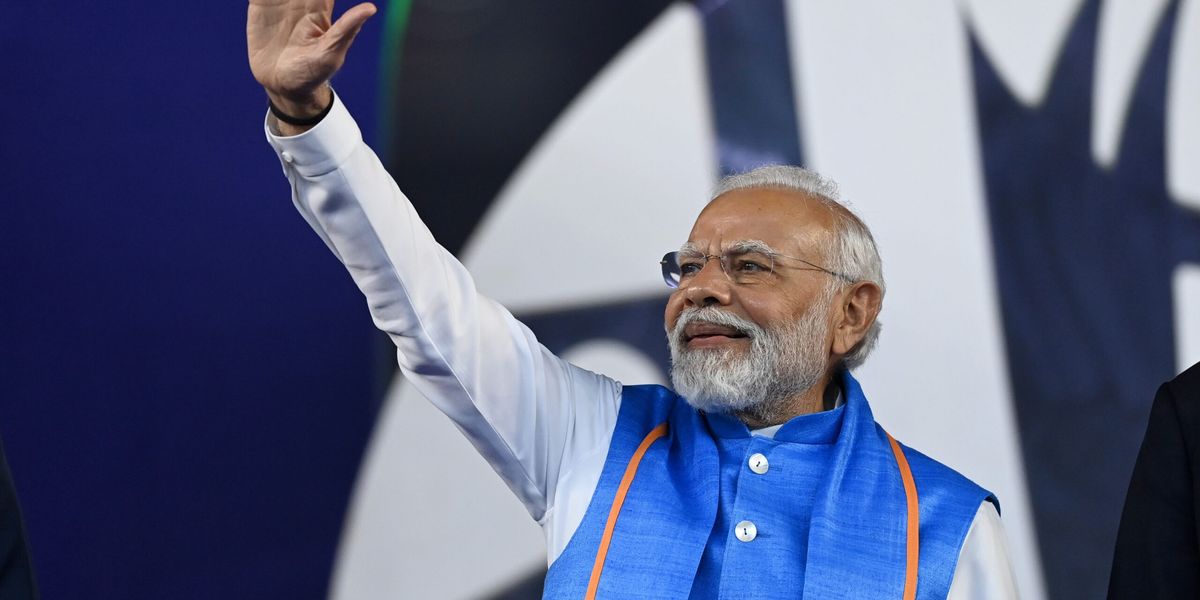 Modi Eye Close Modi takes on critics in rare media interview | EasternEye