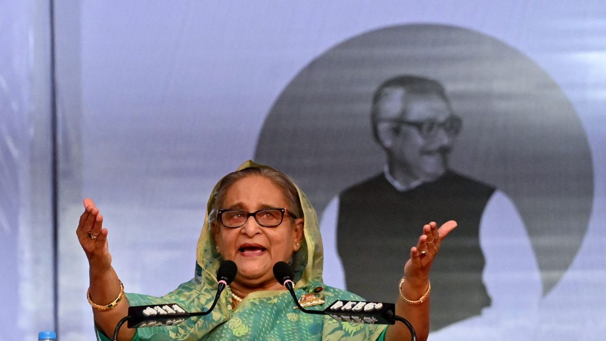 Sheikh Hasina: 'BNP boycotting general election as there is no scope to rig it'
