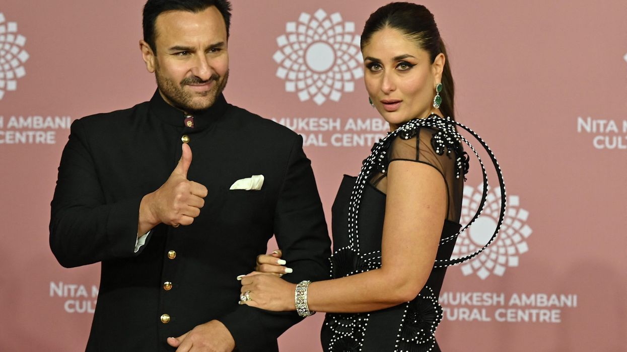 Kareena and Saif buy Kolkata team in Indian Street Premier League
