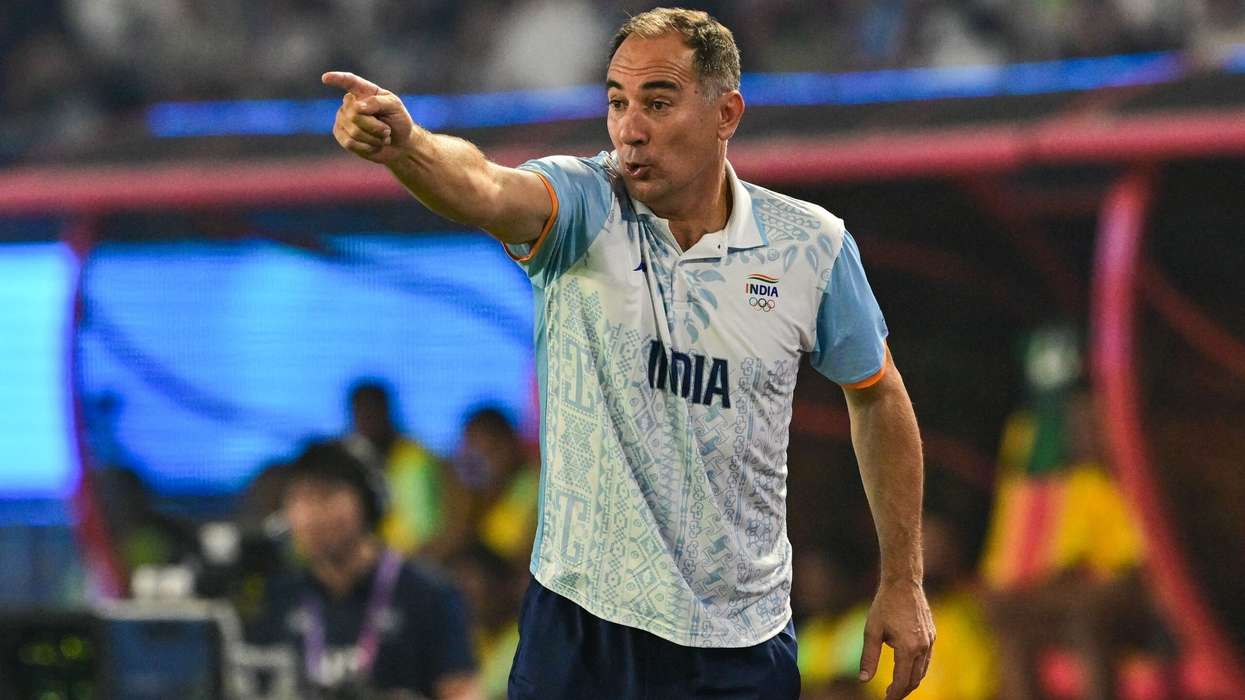 Indian football coach: ‘Our goal is football World Cup qualifiers’