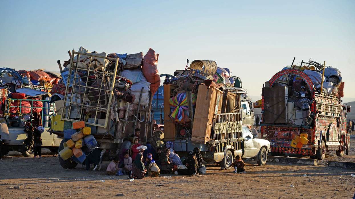 Afghans deported by Pakistan ‘at risk’