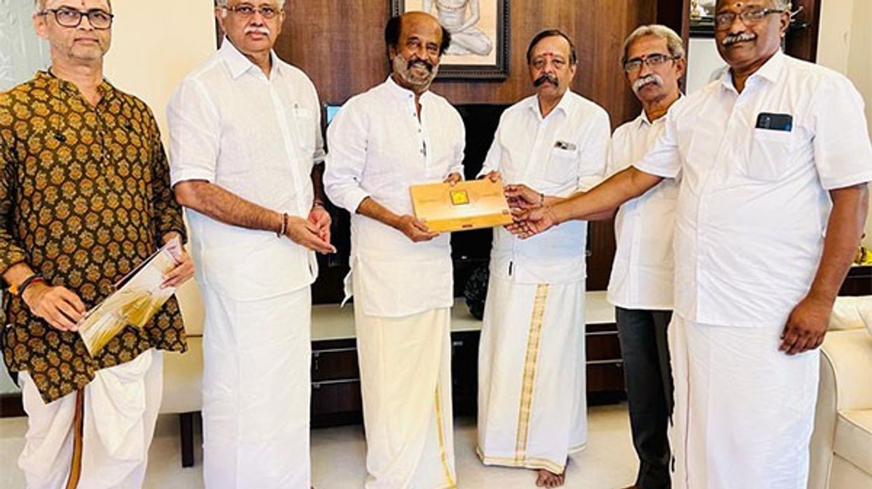 Rajinikanth invited to attend Ram Temple consecration ceremony