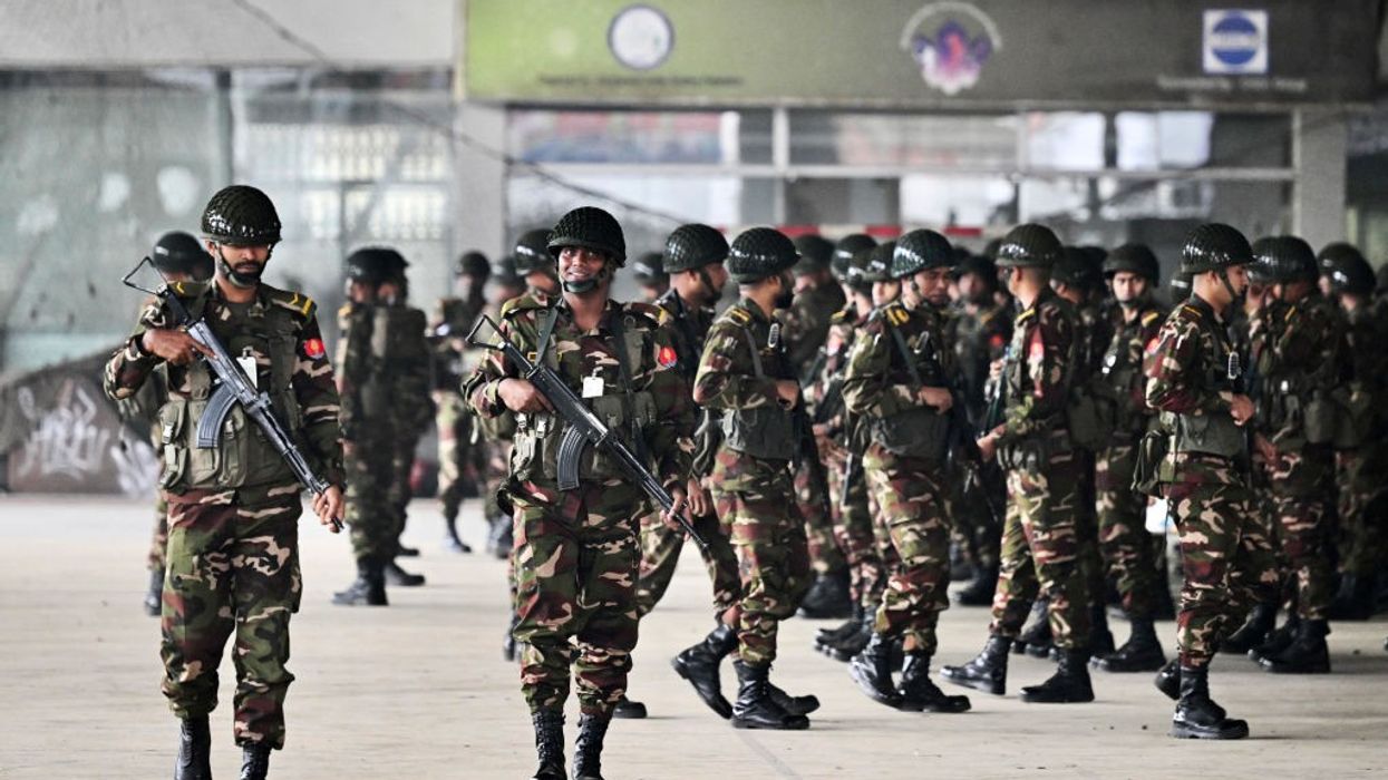 Bangladesh deploys army amid election violence fears